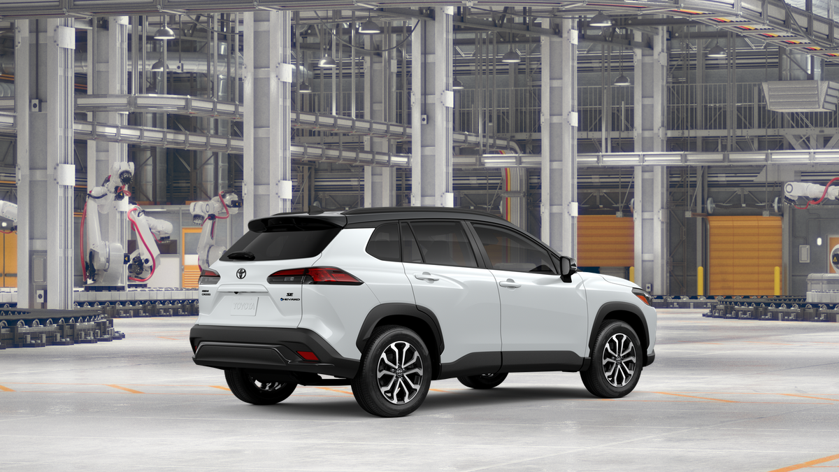 2026 Toyota Corolla Cross Hybrid SE