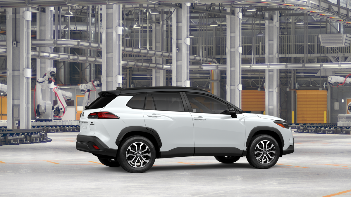 2026 Toyota Corolla Cross Hybrid SE