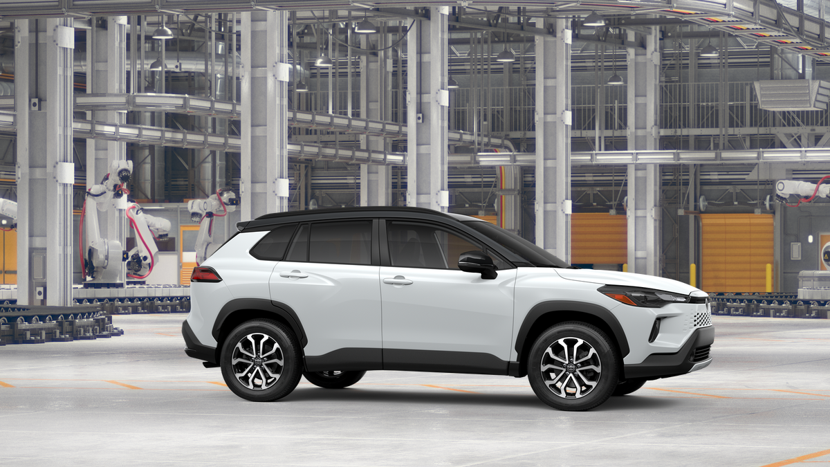 2026 Toyota Corolla Cross Hybrid SE