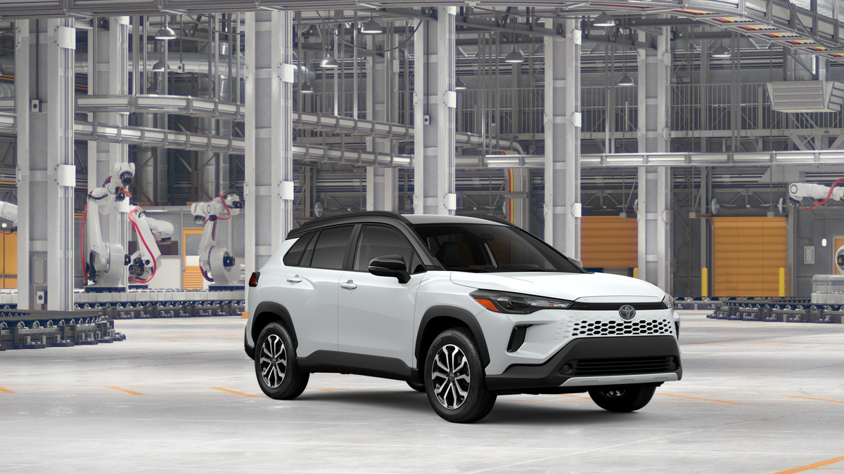 2026 Toyota Corolla Cross Hybrid SE