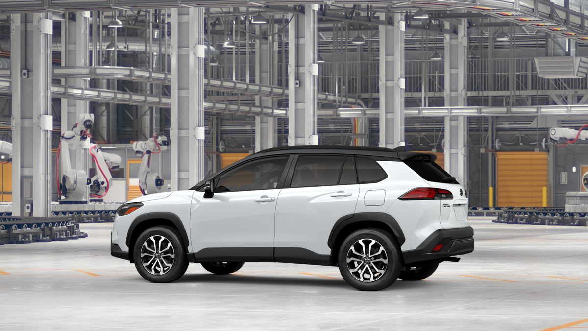 2026 Toyota Corolla Cross Hybrid SE