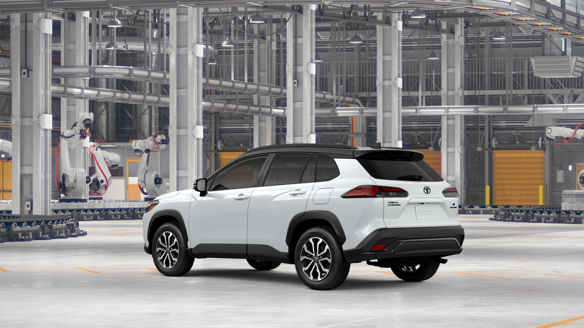 2026 Toyota Corolla Cross Hybrid SE