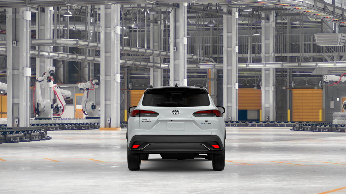 2026 Toyota Corolla Cross Hybrid SE