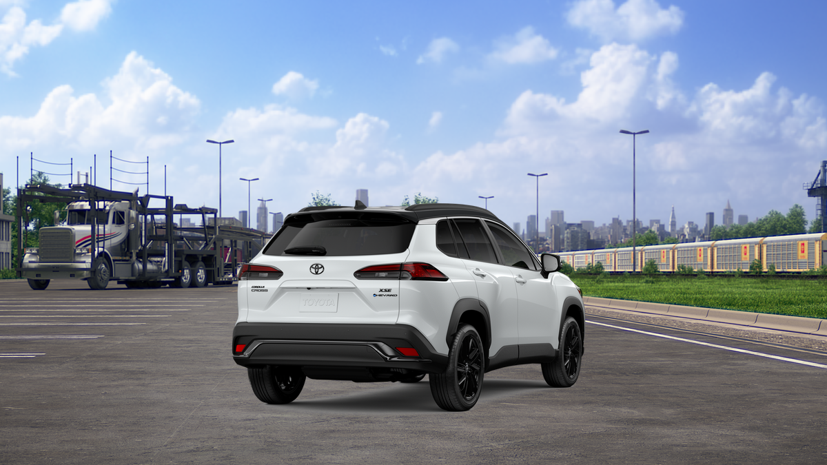 2026 Toyota Corolla Cross Hybrid XSE