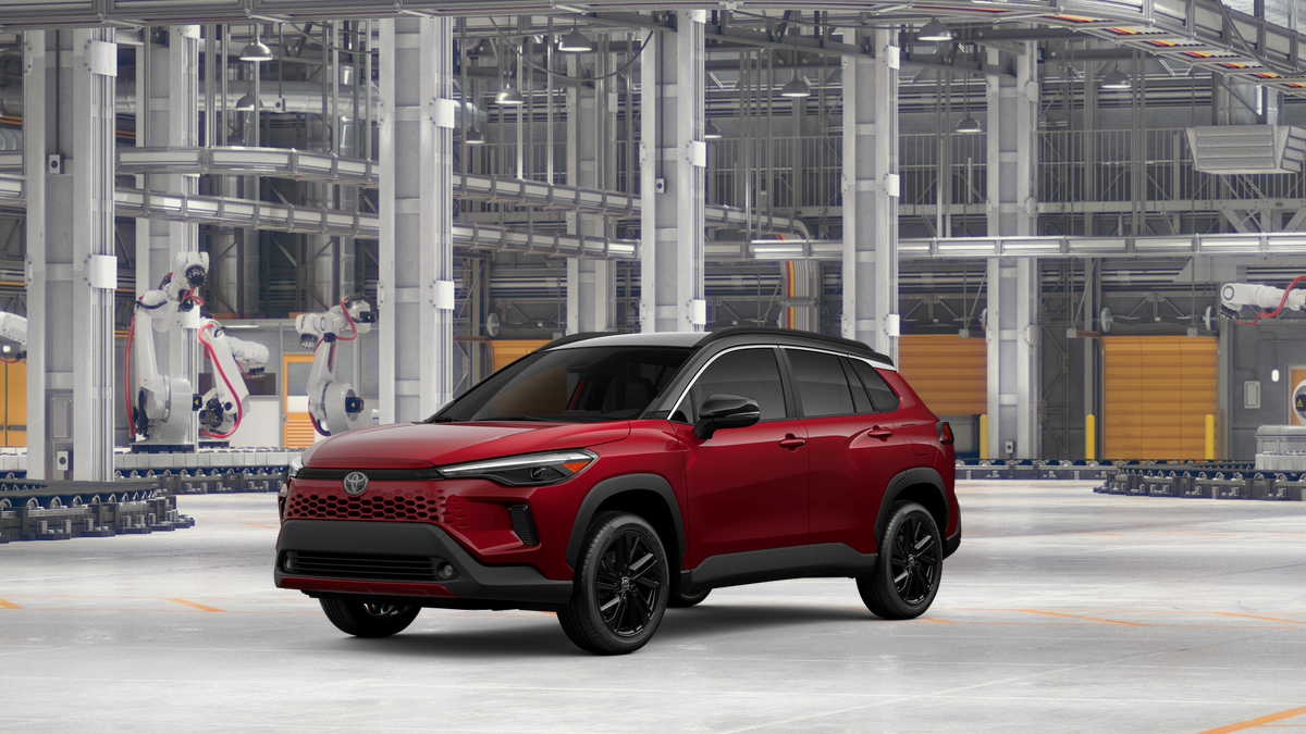 2026 Toyota Corolla Cross Hybrid XSE AWD's photo