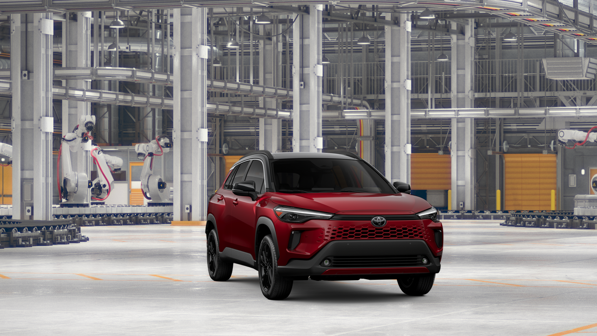2026 Toyota Corolla Cross Hybrid XSE