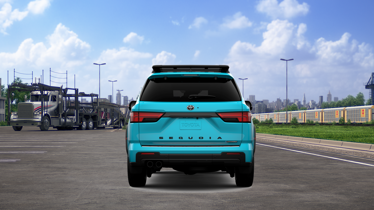 2026 Toyota Sequoia TRD Pro