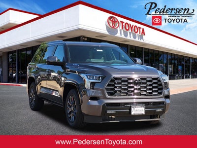 2026 Toyota Sequoia Platinum
