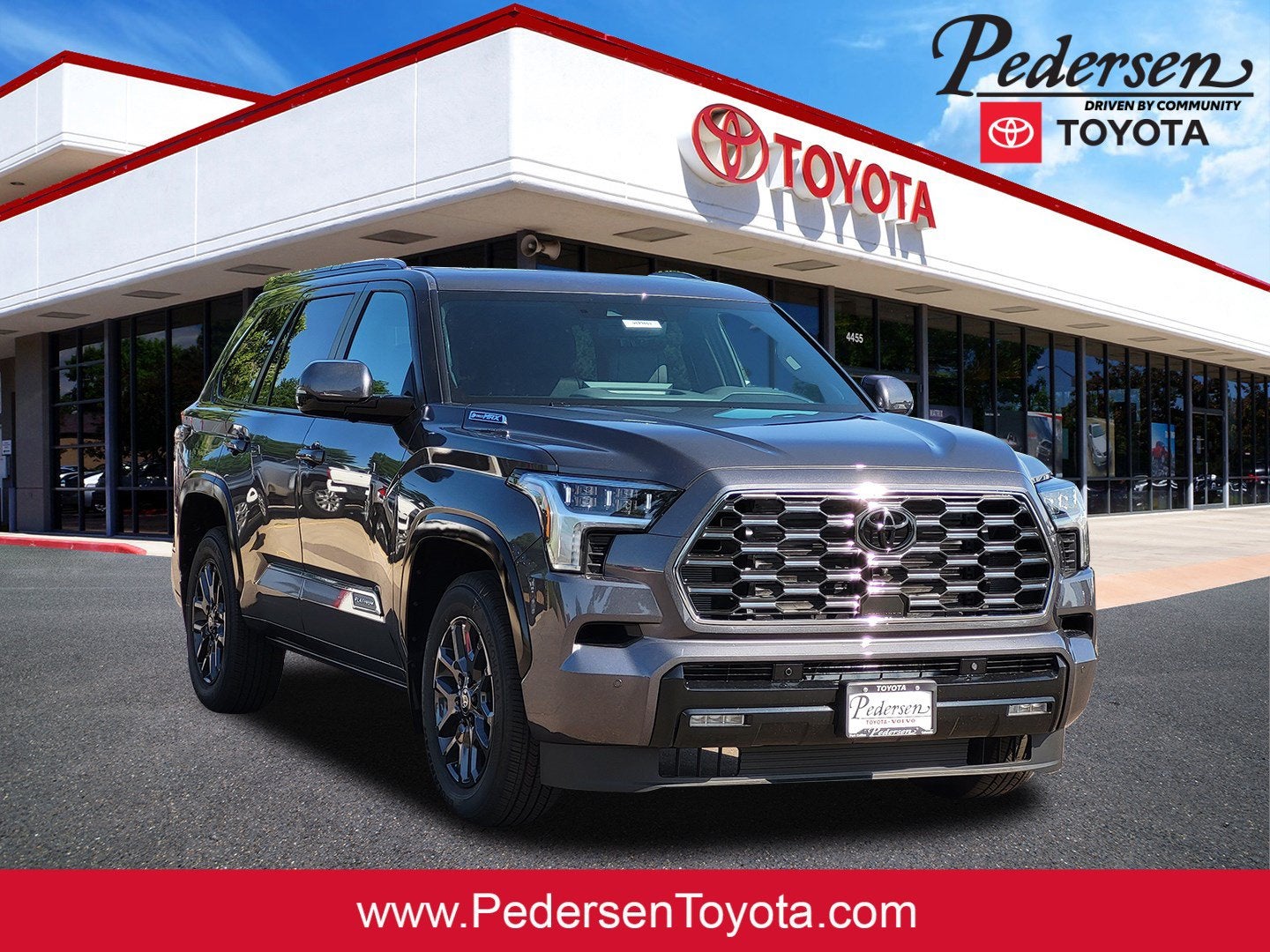 2026 Toyota Sequoia Platinum