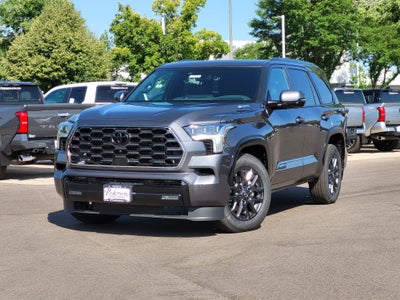 2026 Toyota Sequoia Platinum