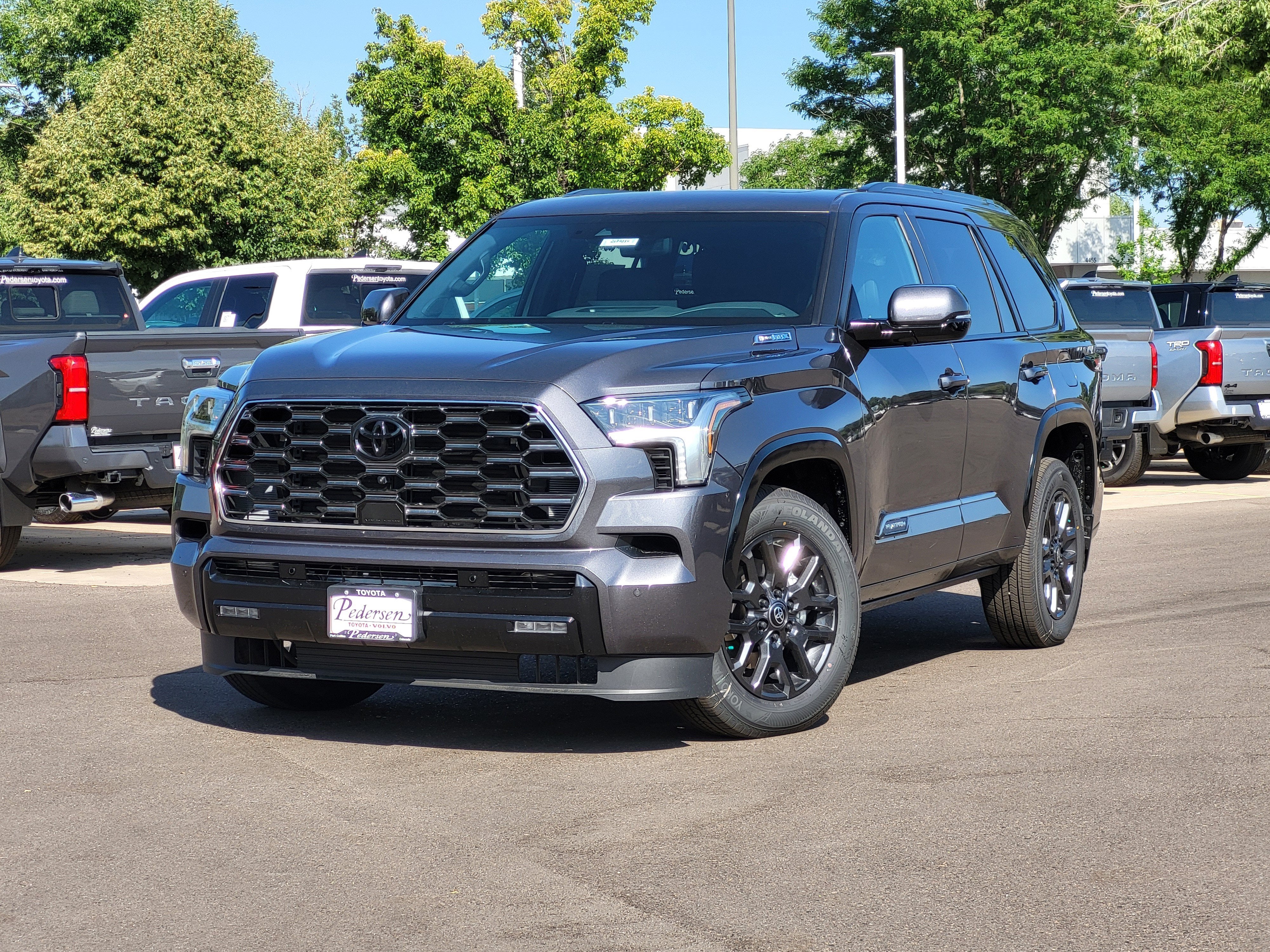 2026 Toyota Sequoia Platinum