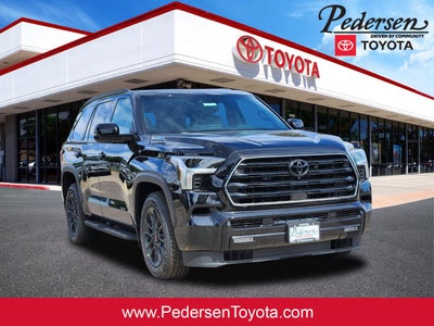 2026 Toyota Sequoia Limited