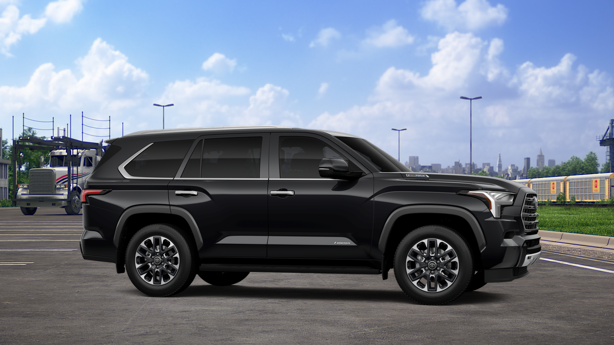 2026 Toyota Sequoia Limited
