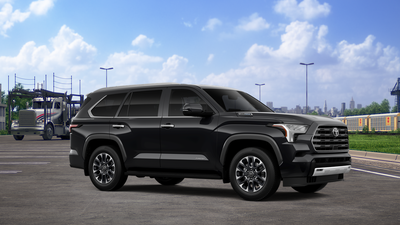 2026 Toyota Sequoia Limited