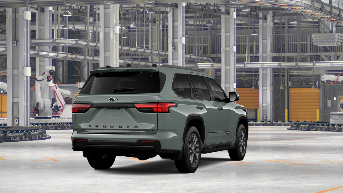 2026 Toyota Sequoia Platinum