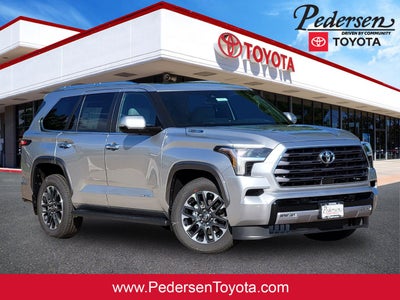 2026 Toyota Sequoia Limited