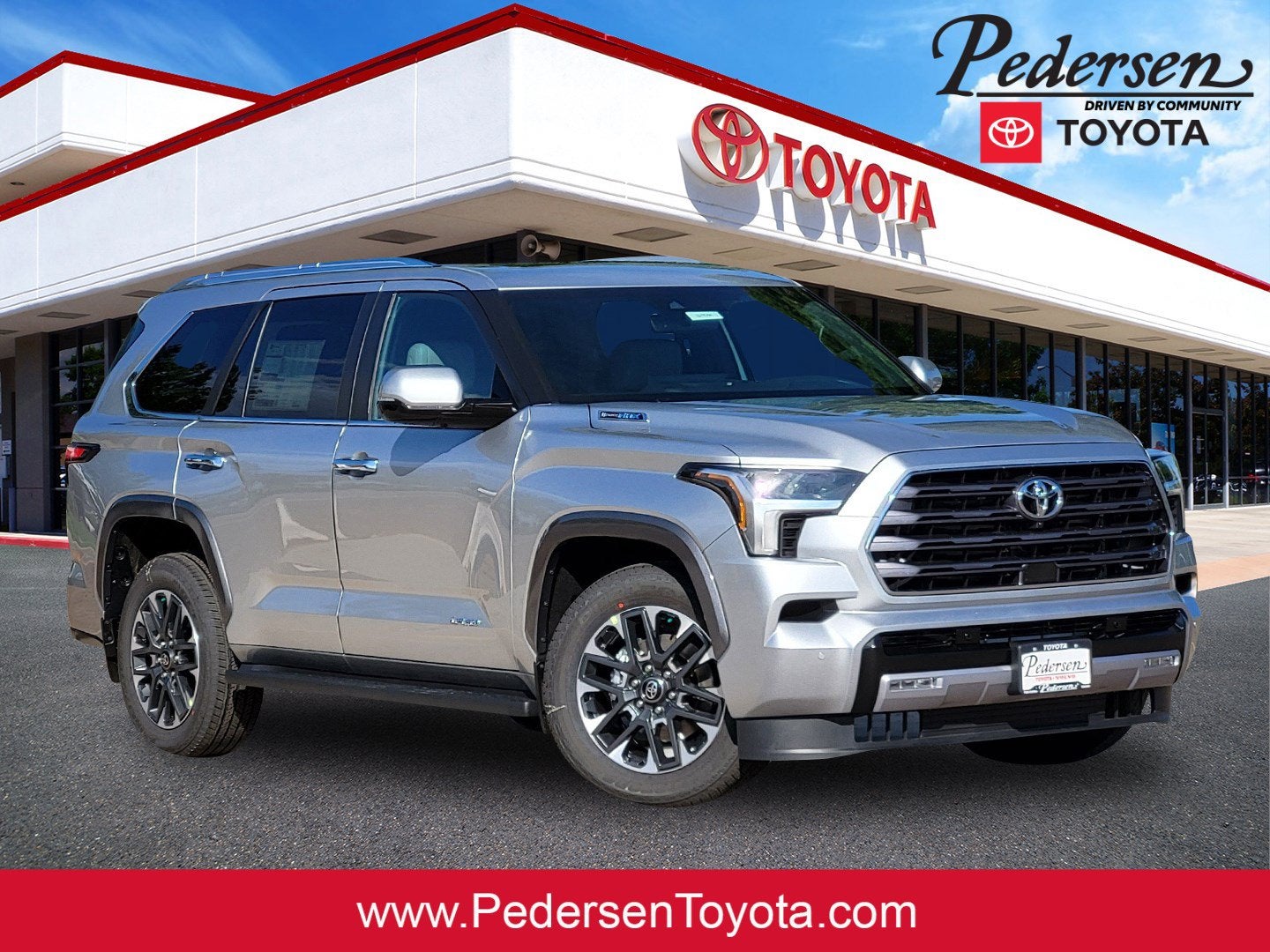 2026 Toyota Sequoia Limited