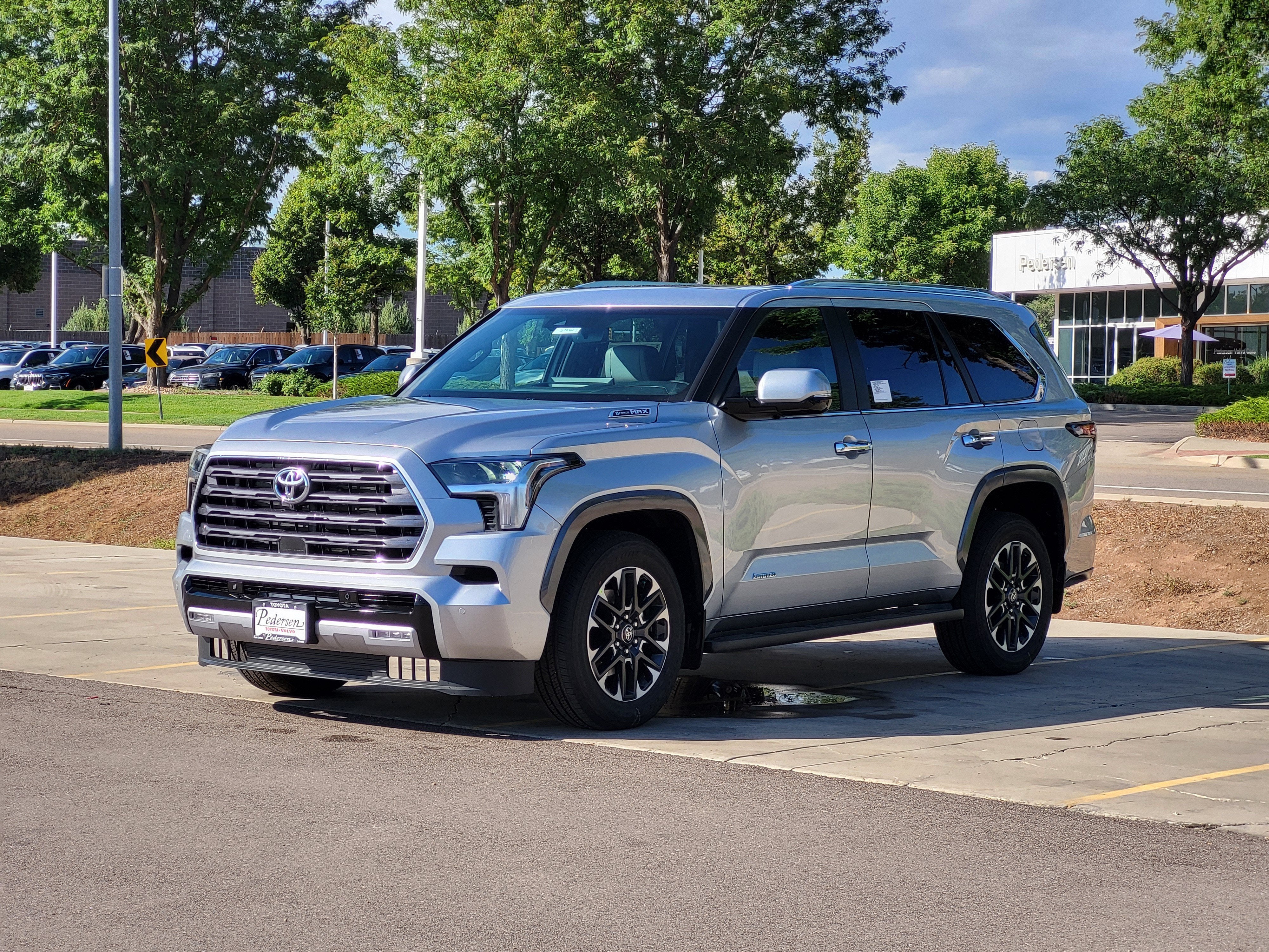 2026 Toyota Sequoia Limited