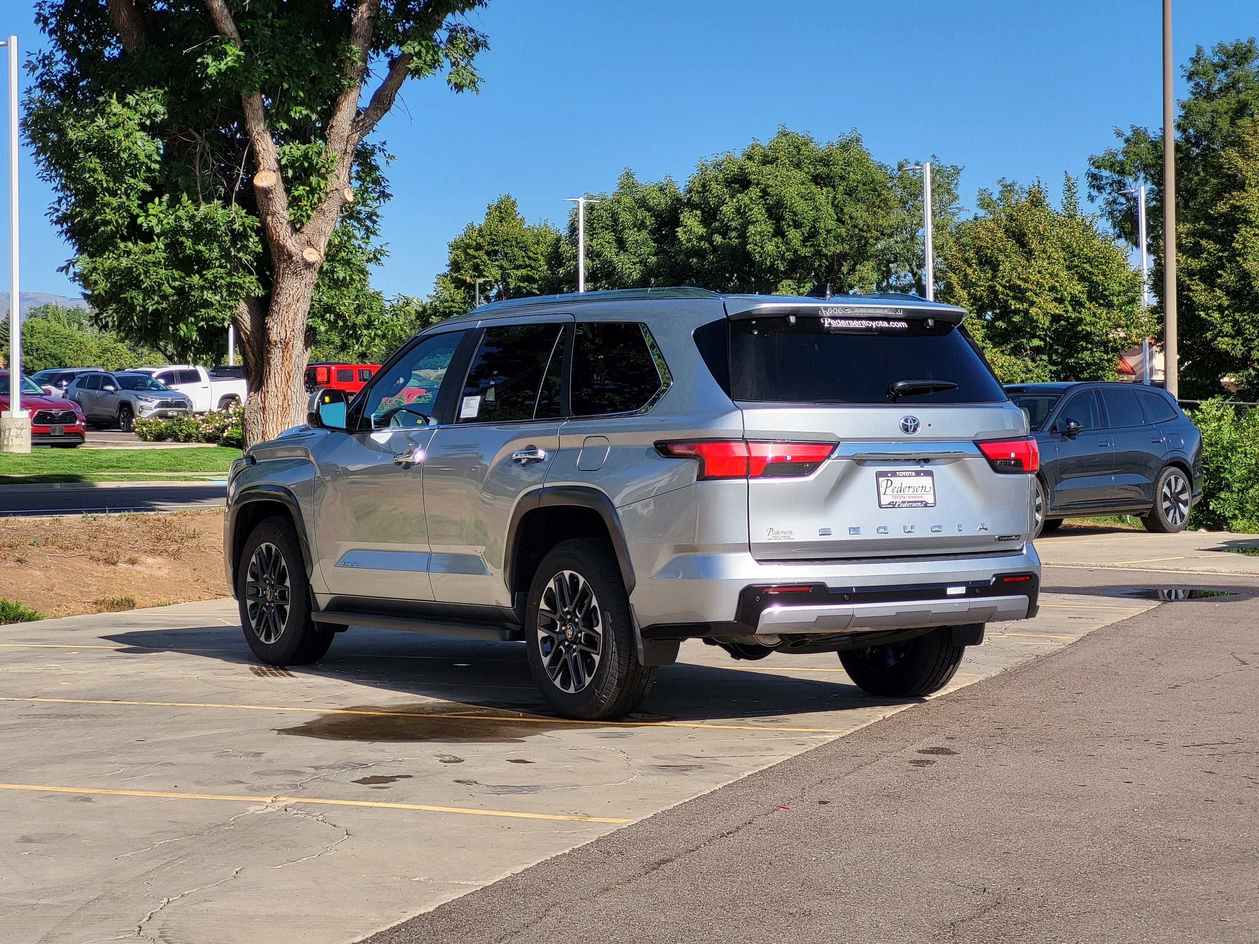 2026 Toyota Sequoia Limited
