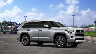 2026 Toyota Sequoia Limited