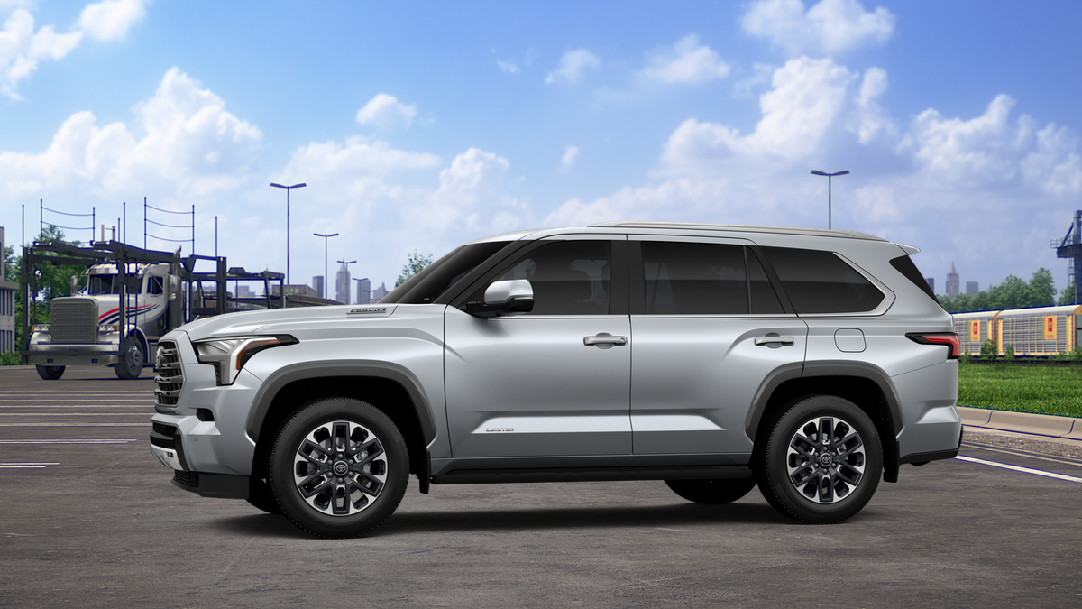 2026 Toyota Sequoia Limited