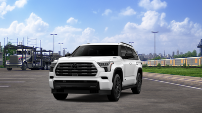 2026 Toyota Sequoia Limited
