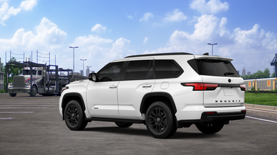 2026 Toyota Sequoia Limited