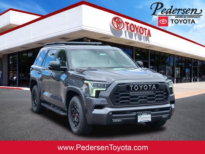 2026 Toyota Sequoia TRD Pro