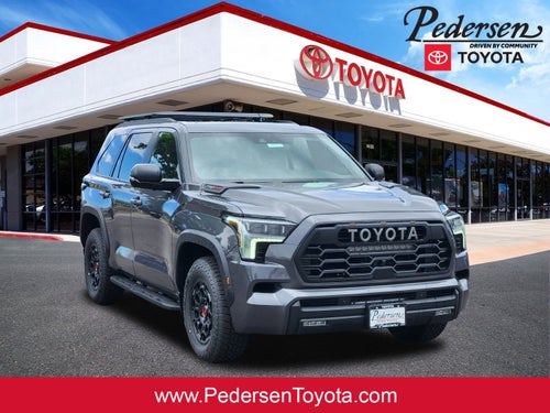 2026 Toyota Sequoia TRD Pro