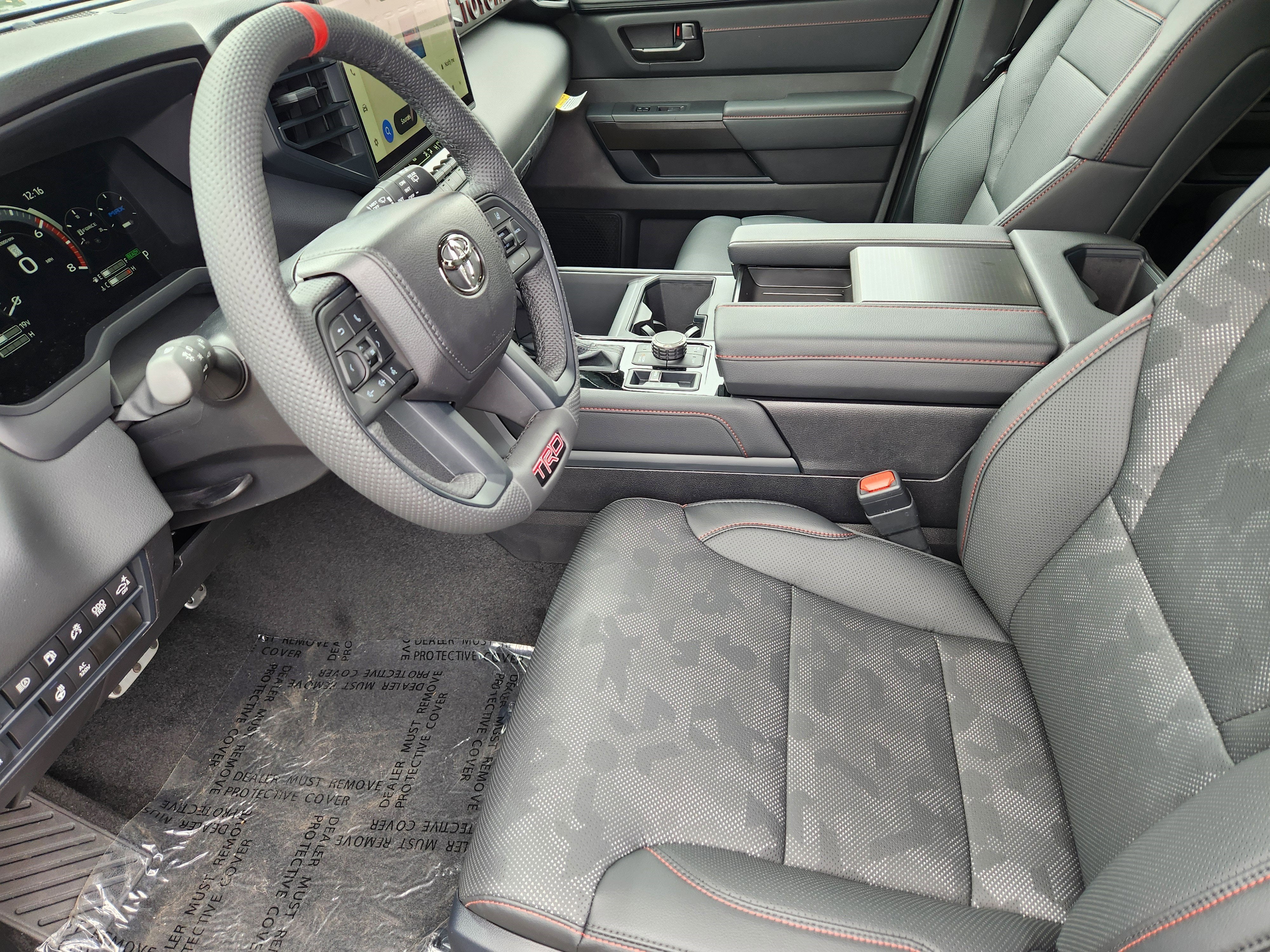 2026 Toyota Sequoia TRD Pro