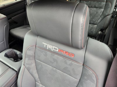 2026 Toyota Sequoia TRD Pro