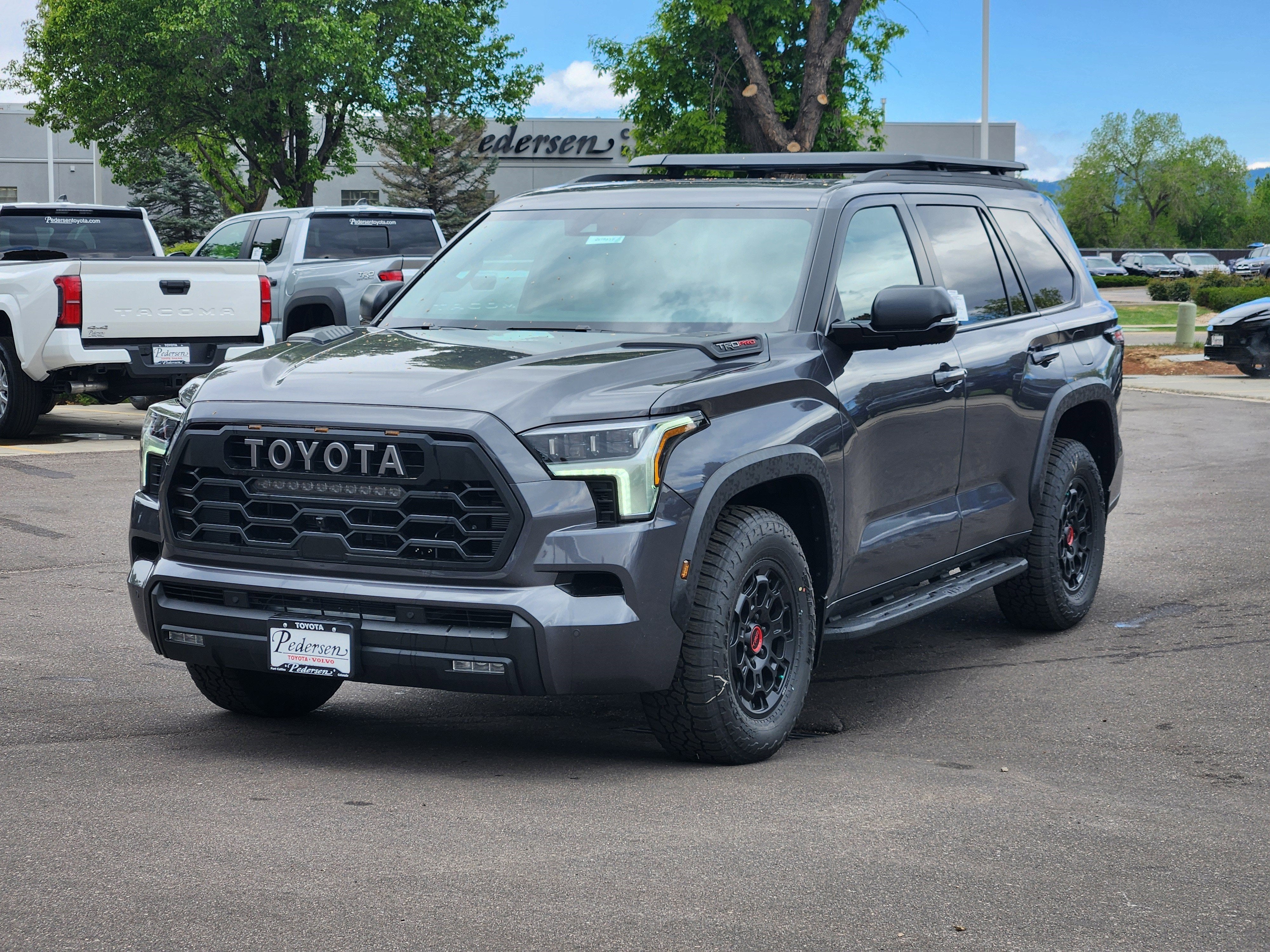2026 Toyota Sequoia TRD Pro