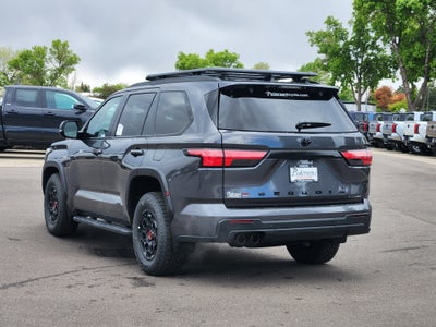 2026 Toyota Sequoia TRD Pro