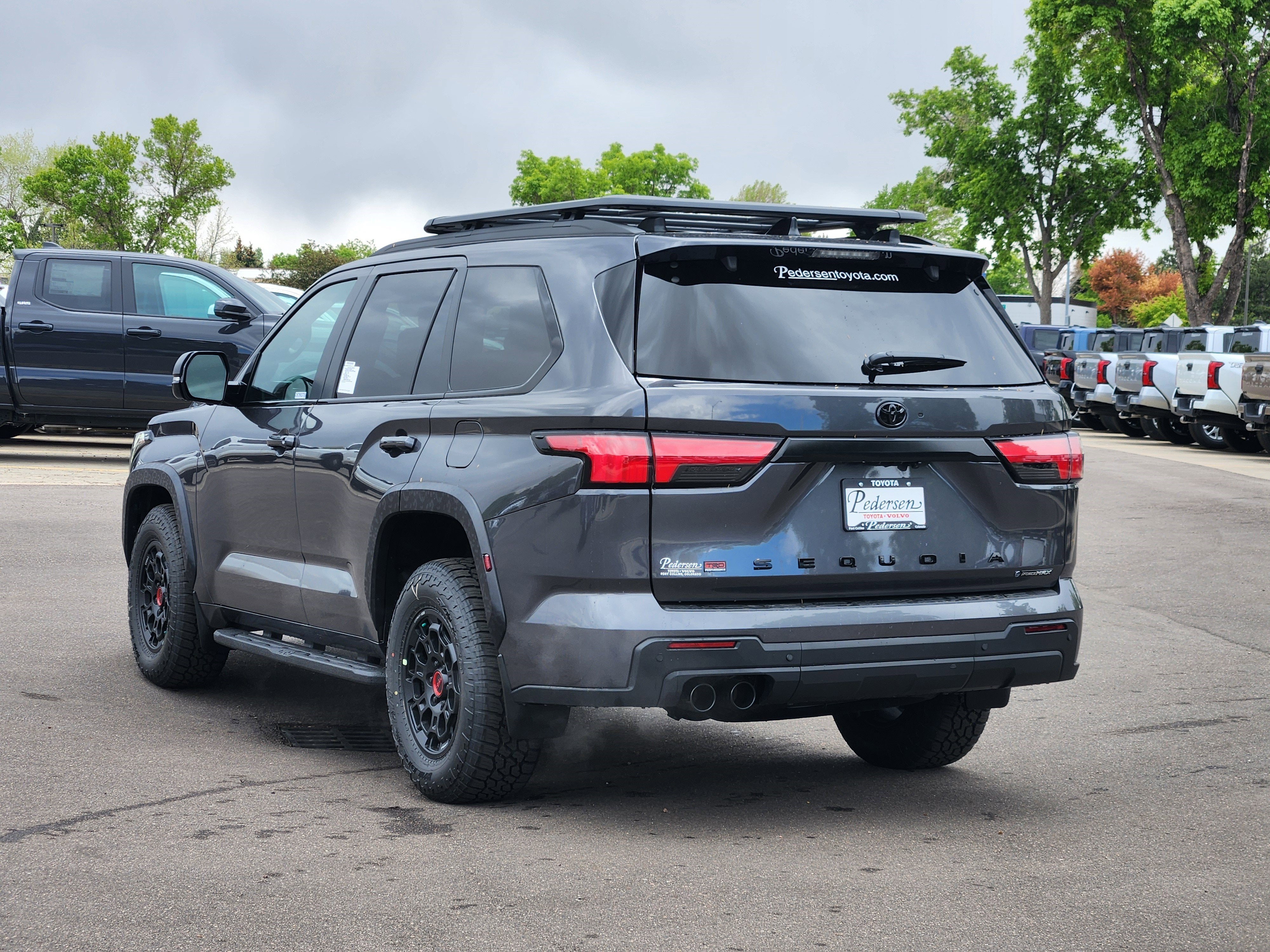 2026 Toyota Sequoia TRD Pro