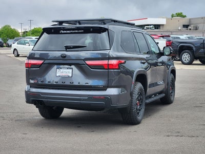 2026 Toyota Sequoia TRD Pro