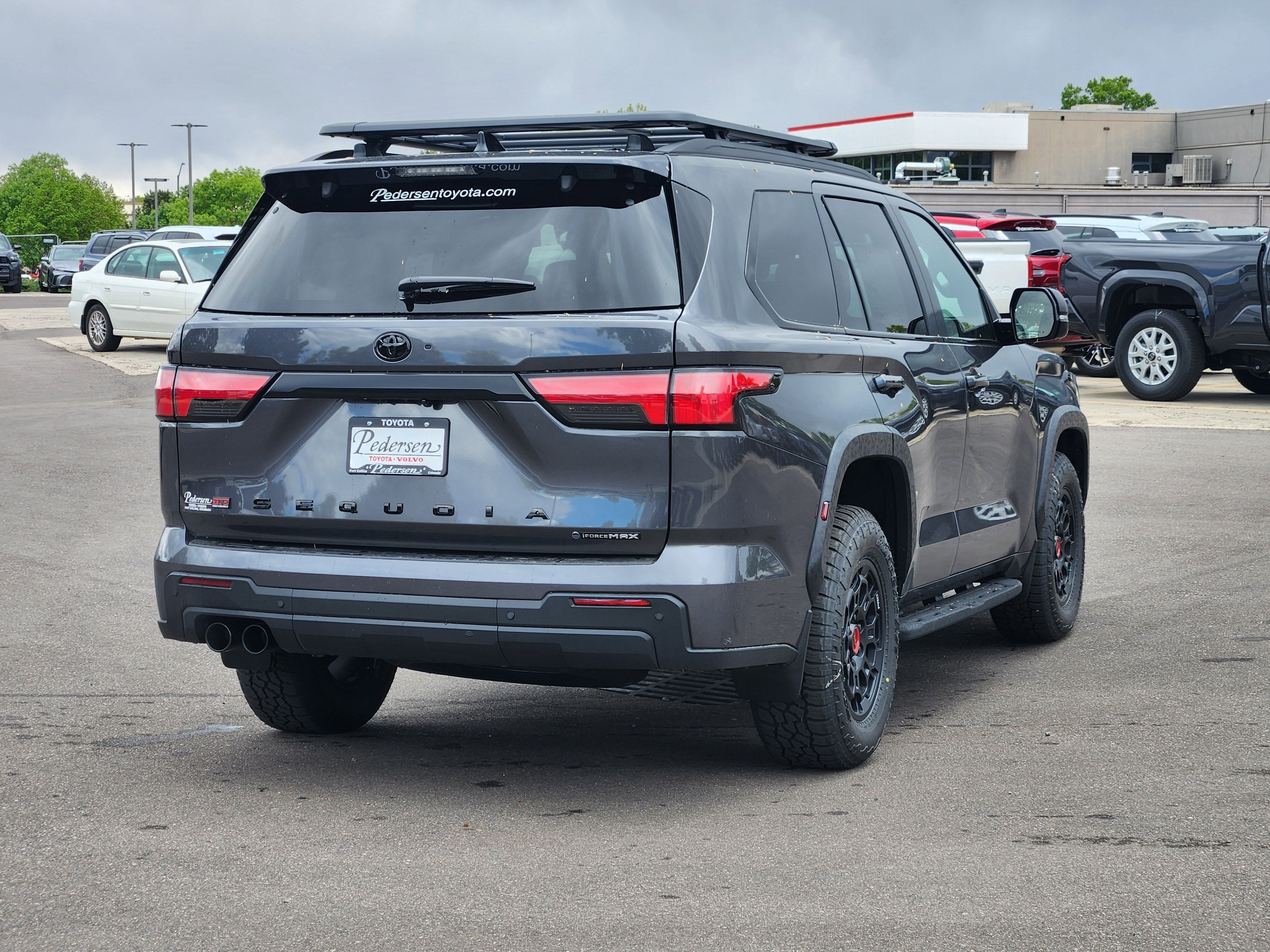 2026 Toyota Sequoia TRD Pro