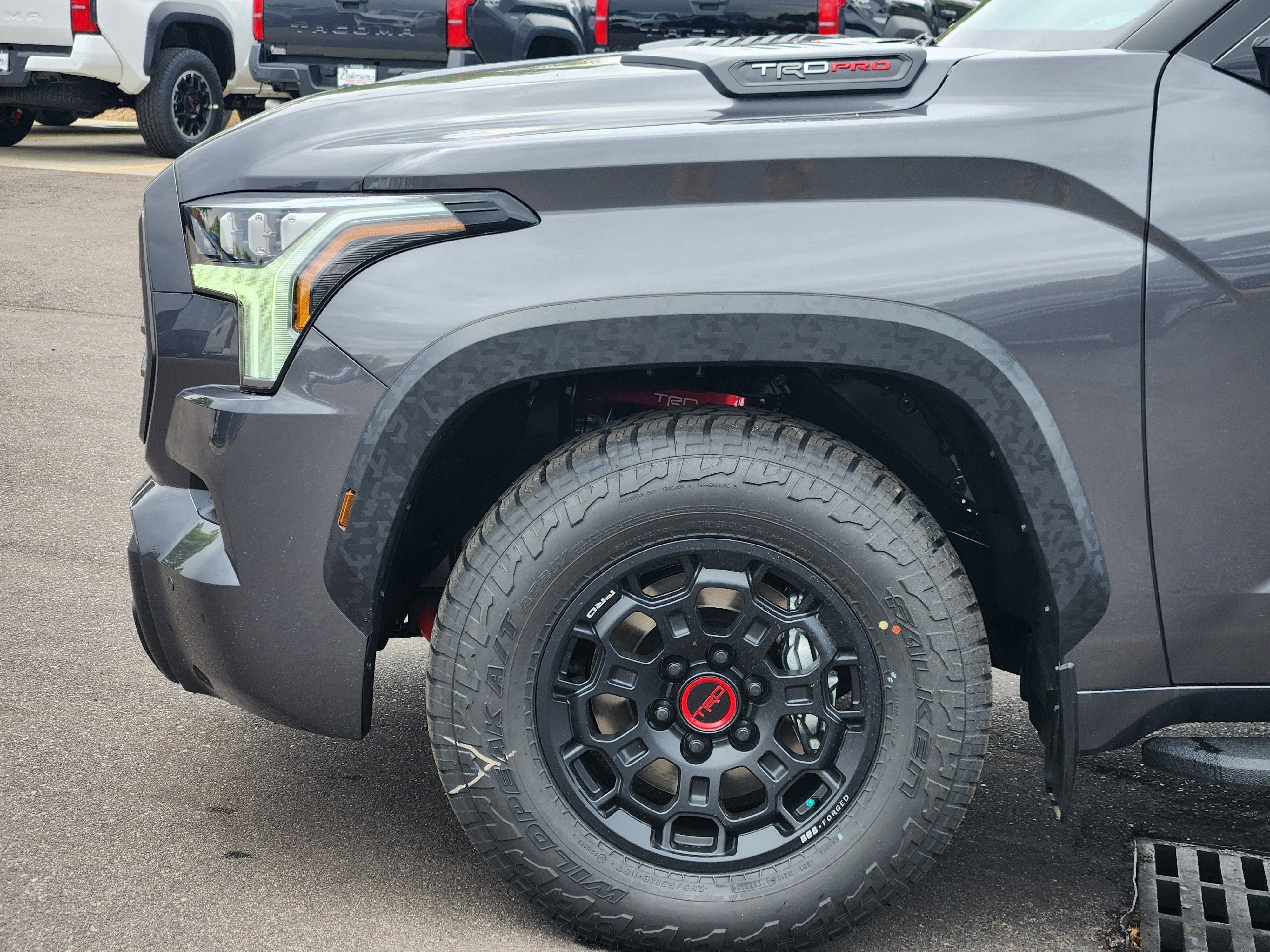 2026 Toyota Sequoia TRD Pro