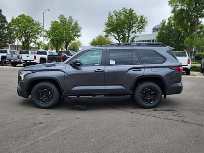 2026 Toyota Sequoia TRD Pro