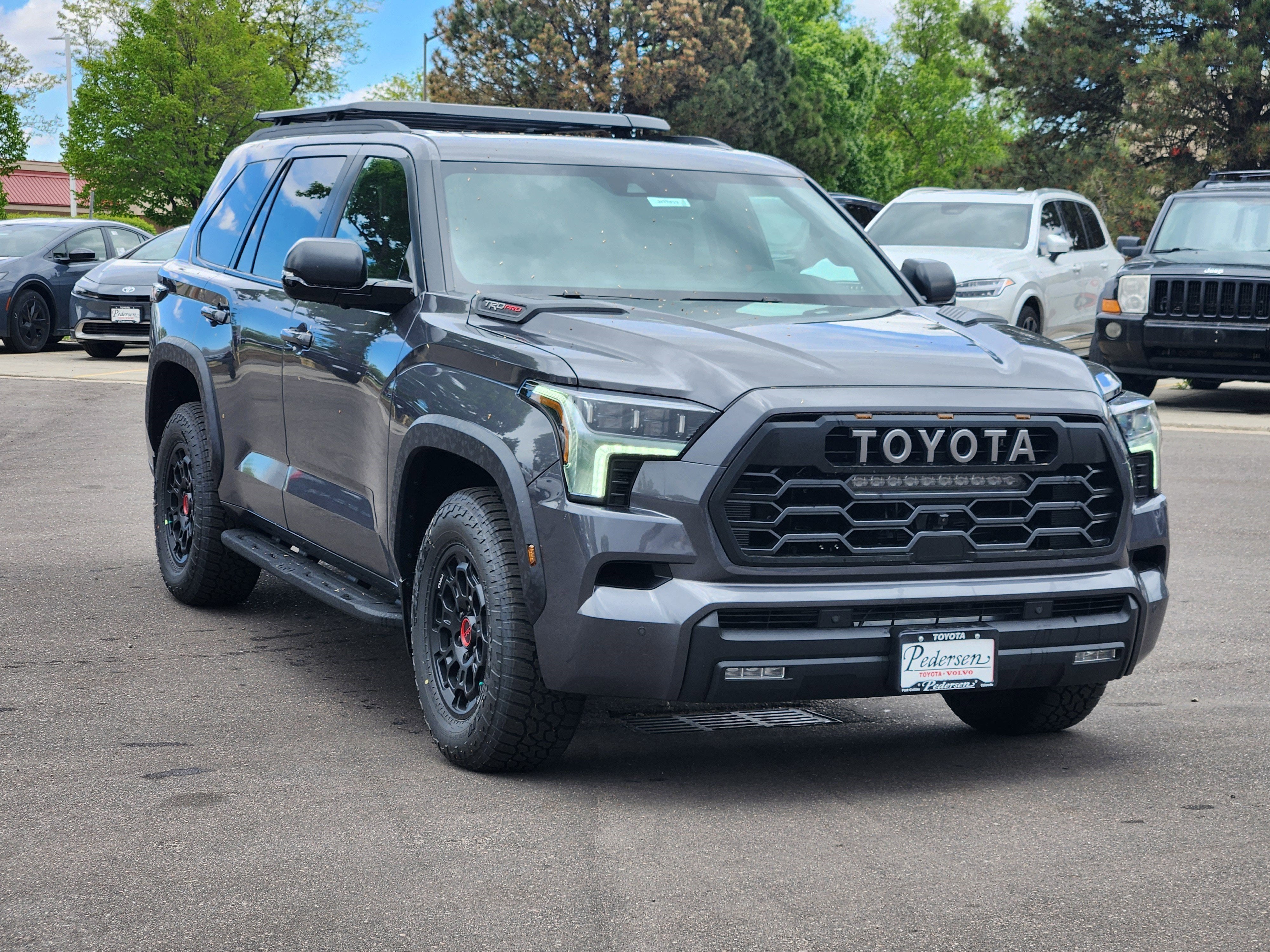 2026 Toyota Sequoia TRD Pro