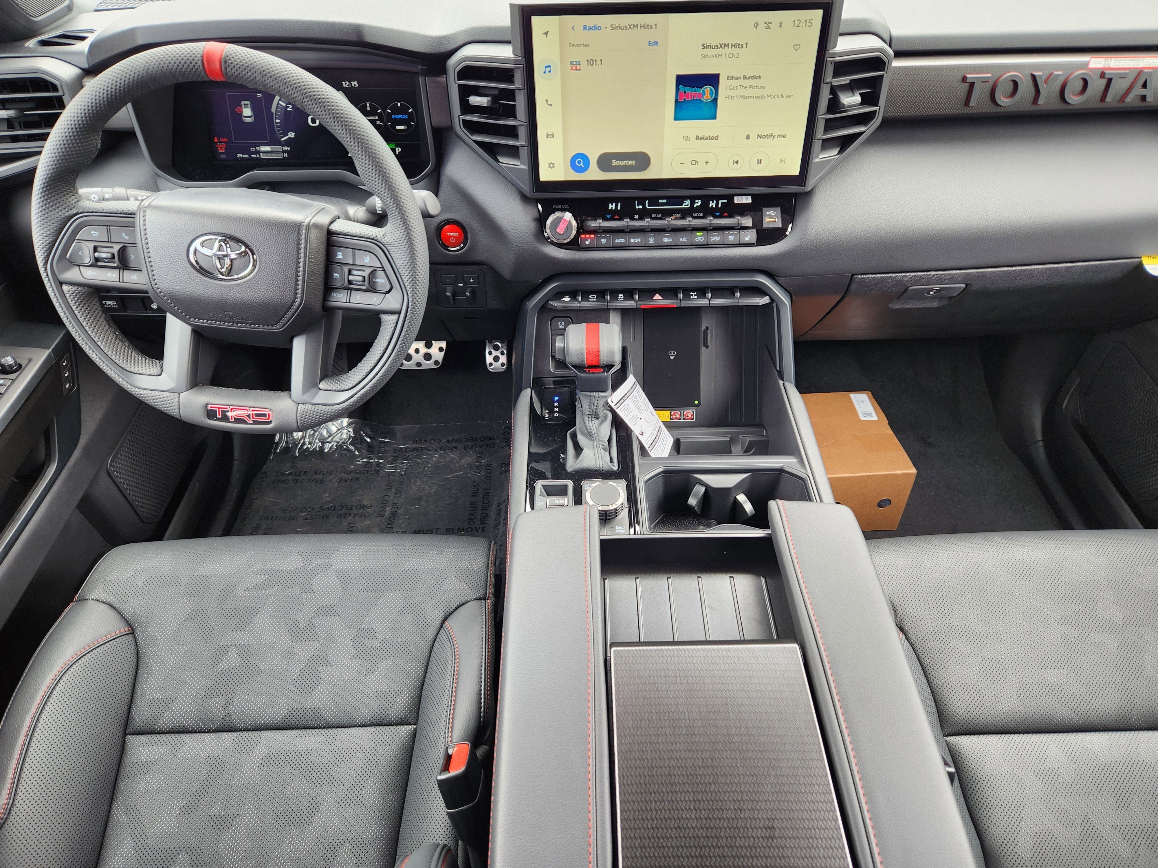 2026 Toyota Sequoia TRD Pro