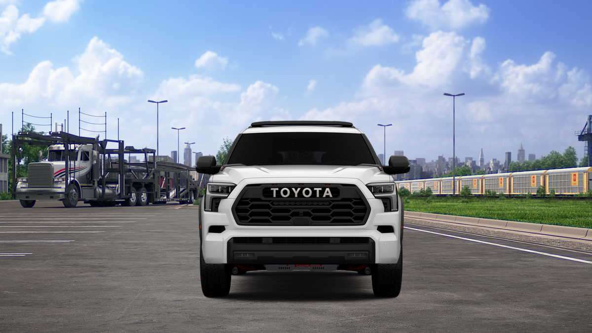 2026 Toyota Sequoia TRD Pro