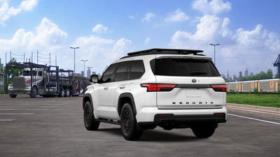 2026 Toyota Sequoia TRD Pro
