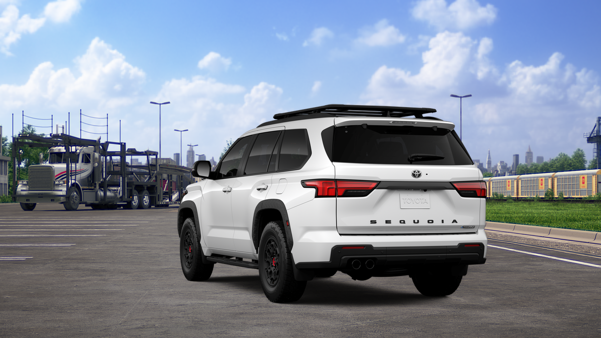 2026 Toyota Sequoia TRD Pro
