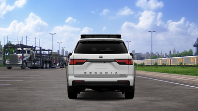 2026 Toyota Sequoia TRD Pro