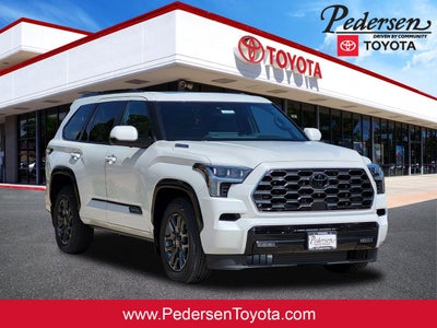 2026 Toyota Sequoia Platinum