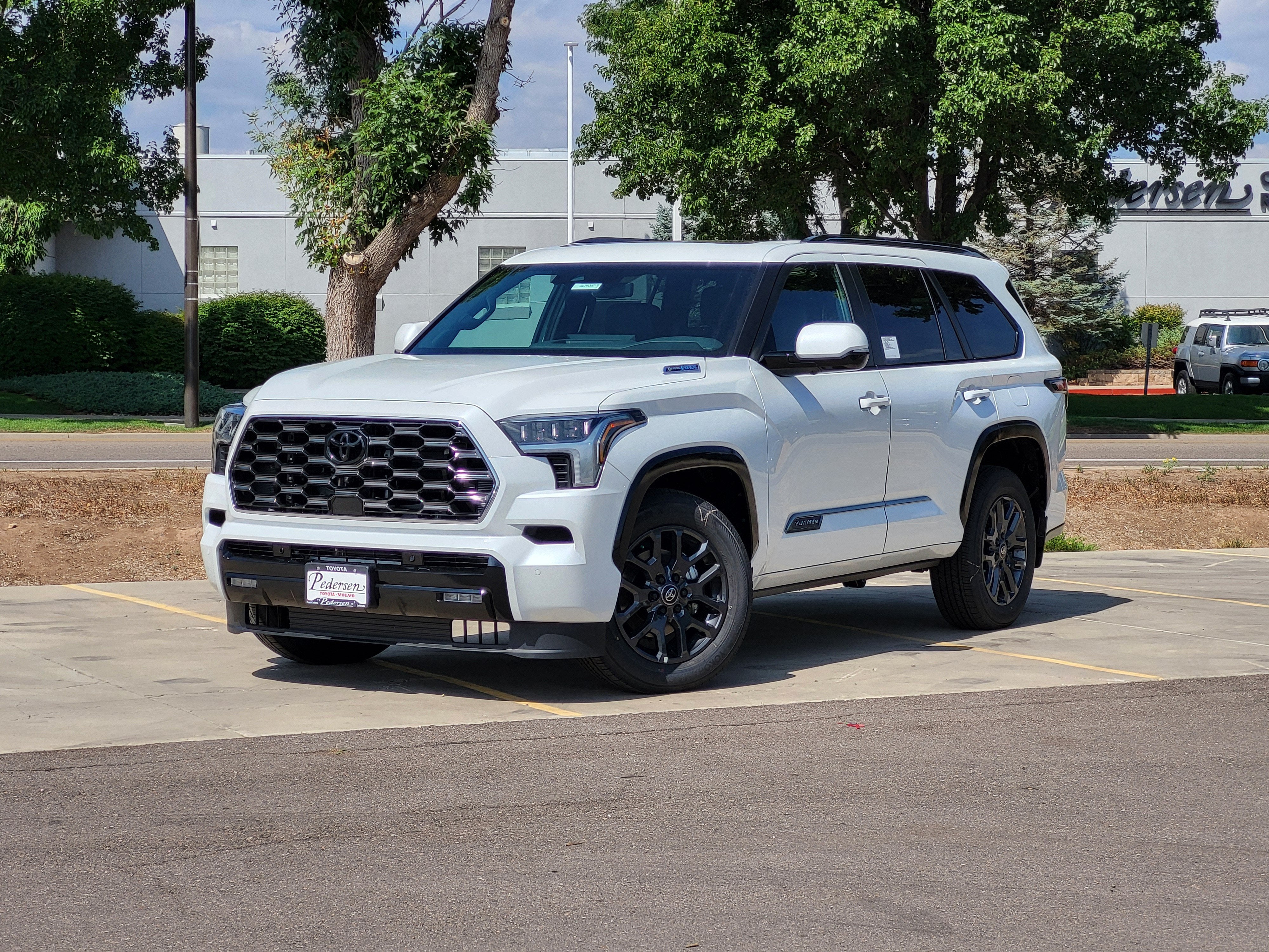 2026 Toyota Sequoia Platinum