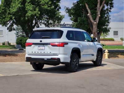 2026 Toyota Sequoia Platinum