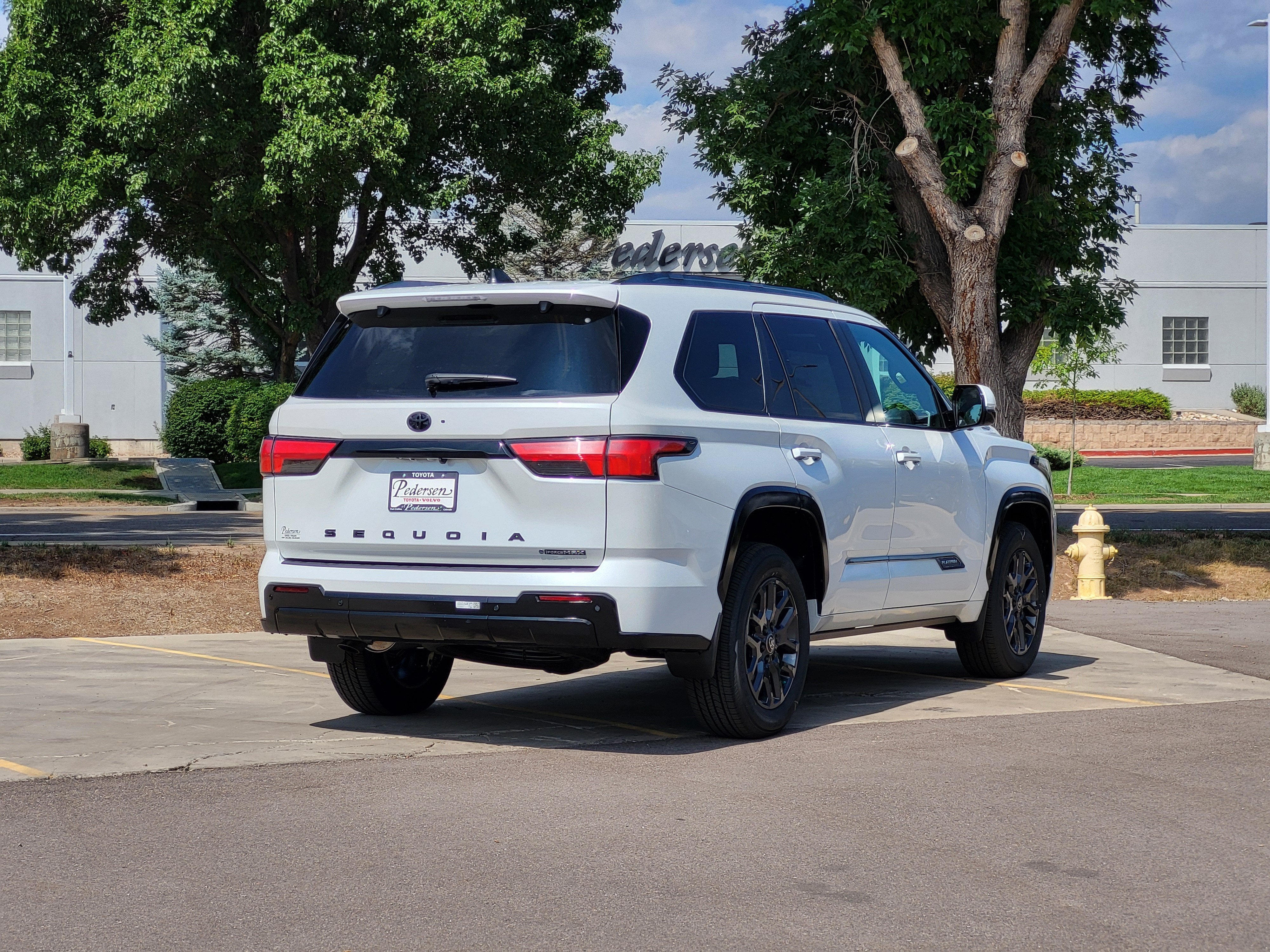 2026 Toyota Sequoia Platinum