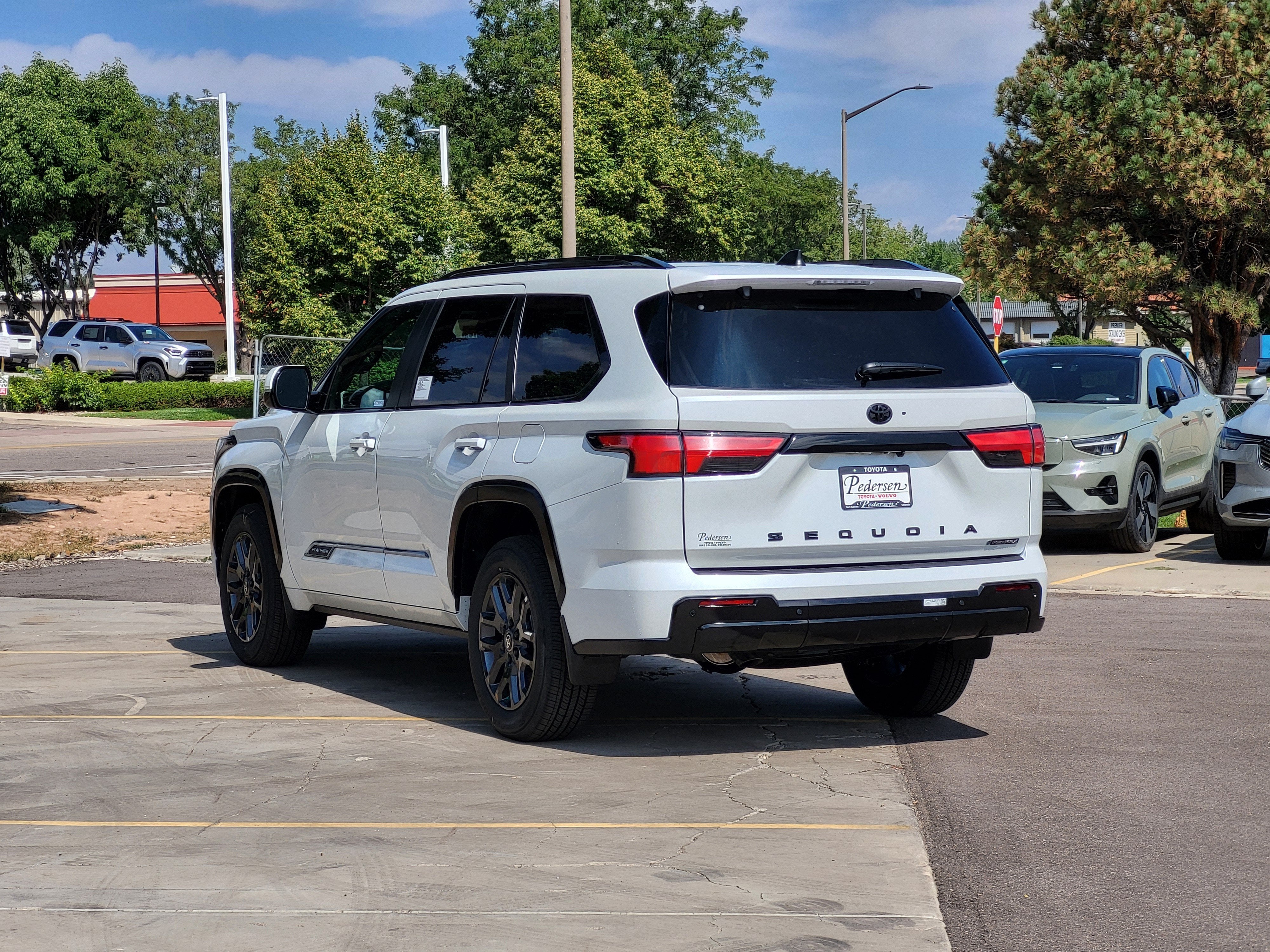 2026 Toyota Sequoia Platinum