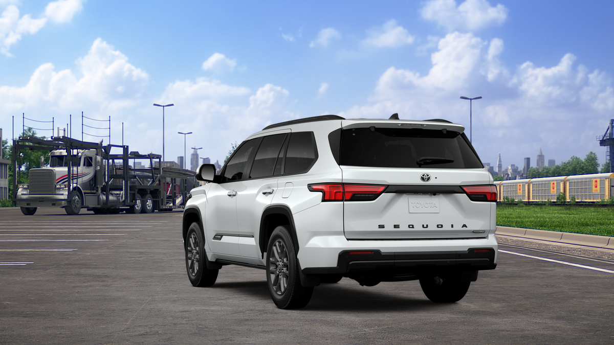 2026 Toyota Sequoia Platinum